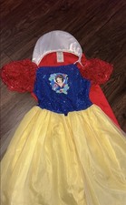 Snow White Disney Store Dress Size 8/10 Costume Dress Up Costume Play Halloween