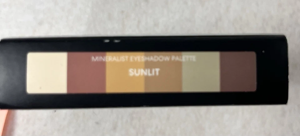 BareMinerals ~ Mineralist Eyeshadow Palette ~ SUNLIT ~ 6 Shades ~ 0.24 oz ~ NIB - Image 4 of 4