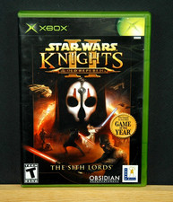 STAR WARS KNIGHTS OF THE OLD REPUBLIC II SITH...