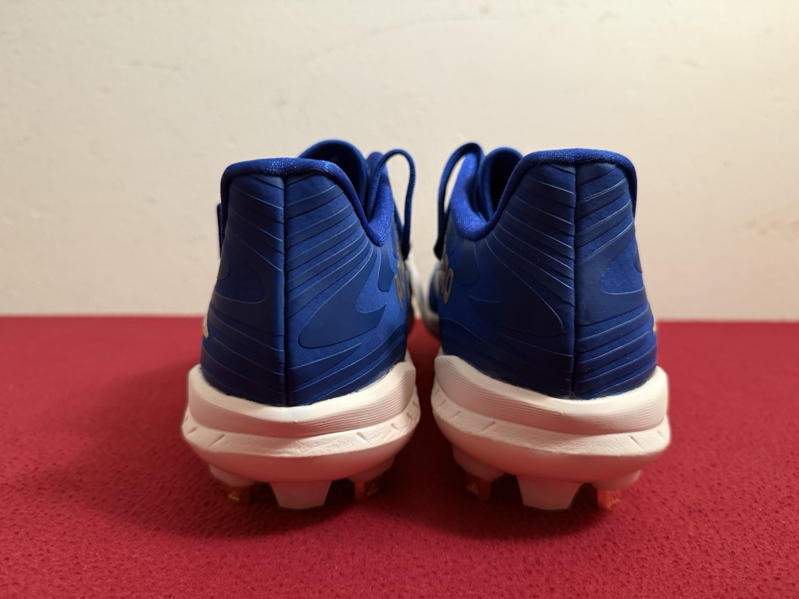 Adidas Adizero Afterburner 9 Summer Bash Blue Baseball Cleats IG9613 Size 9 NEW thumbnail 5