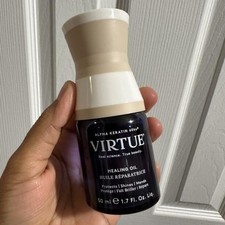 Virtue Hydrating Healing Hair Oil 1.7 oz 50mL Repairs Dry Damaged Hair New