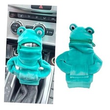 Mini Frog Gear Stick Car Shifter Hoodie, Gear Shift Cover Funny Green Frog