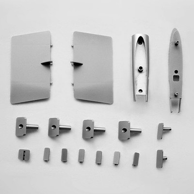 Dynam Gloster Meteor F8, Kunststoffteile Set