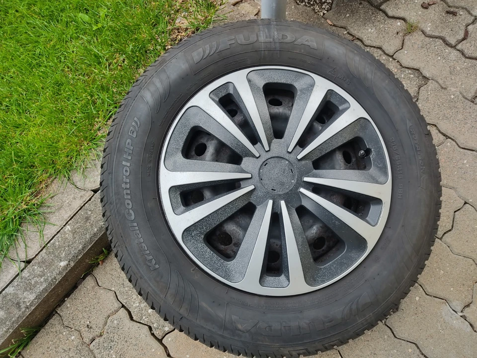 4x Winterräder Kompletträder  N 215/65 R16 - Bild 3 von 4