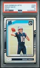 2024 Panini Donruss Optic - Drake Maye Rated Rookie #229 Holo Prizm (RC) PSA 9