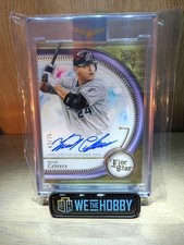 2025 Topps Five Star, Miguel Cabrera Autograph /75 🔥📈🔥WBC Champion/HOF2029
