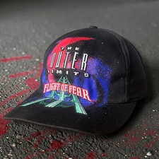 Vintage The Outer Limits Flight of Fear Paramount's Kings Dominion Snapback Hat