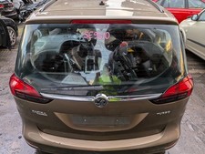 VAUXHALL ZAFIRA C TOURER 2014 BOOTLID TAILGATE IN BROWN 41E