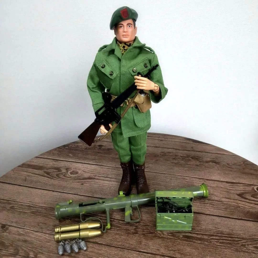 Soldier 1966 Year Manufactured G.I. Joe Military & Adventure