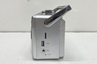 Victrola Cassette Player VBB-25 Silver AM FM Radio — photo 5