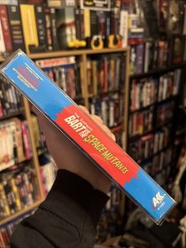 The Simpsons Bart vs the Space Mutants Nintendo Nes Complete Authentic VG Shape