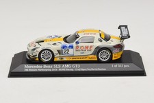 Mercedes SLS AMG GT3 #22 Rowe Graf/Jager Nurburgring 24h 2013 1:43 Minichamps