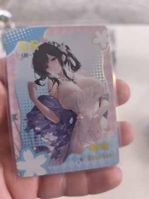 Goddess Story UR Waifu CCG Karte In Top Zustand Anime Girl Sexy Hot Waifu Card