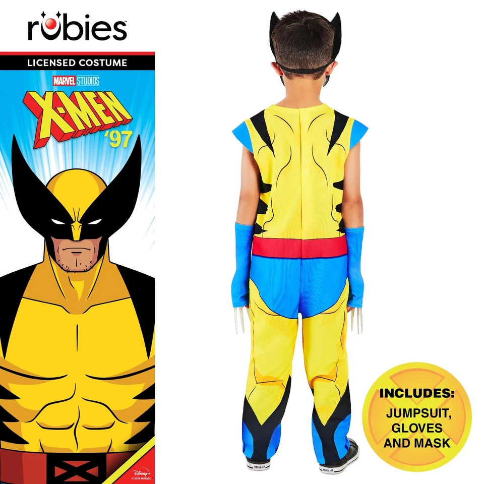Rubie's 1001398-XS Disfraz Wolverine Classic Inf Costume, Multicoloured, 5-6 ... - Image 4 of 4