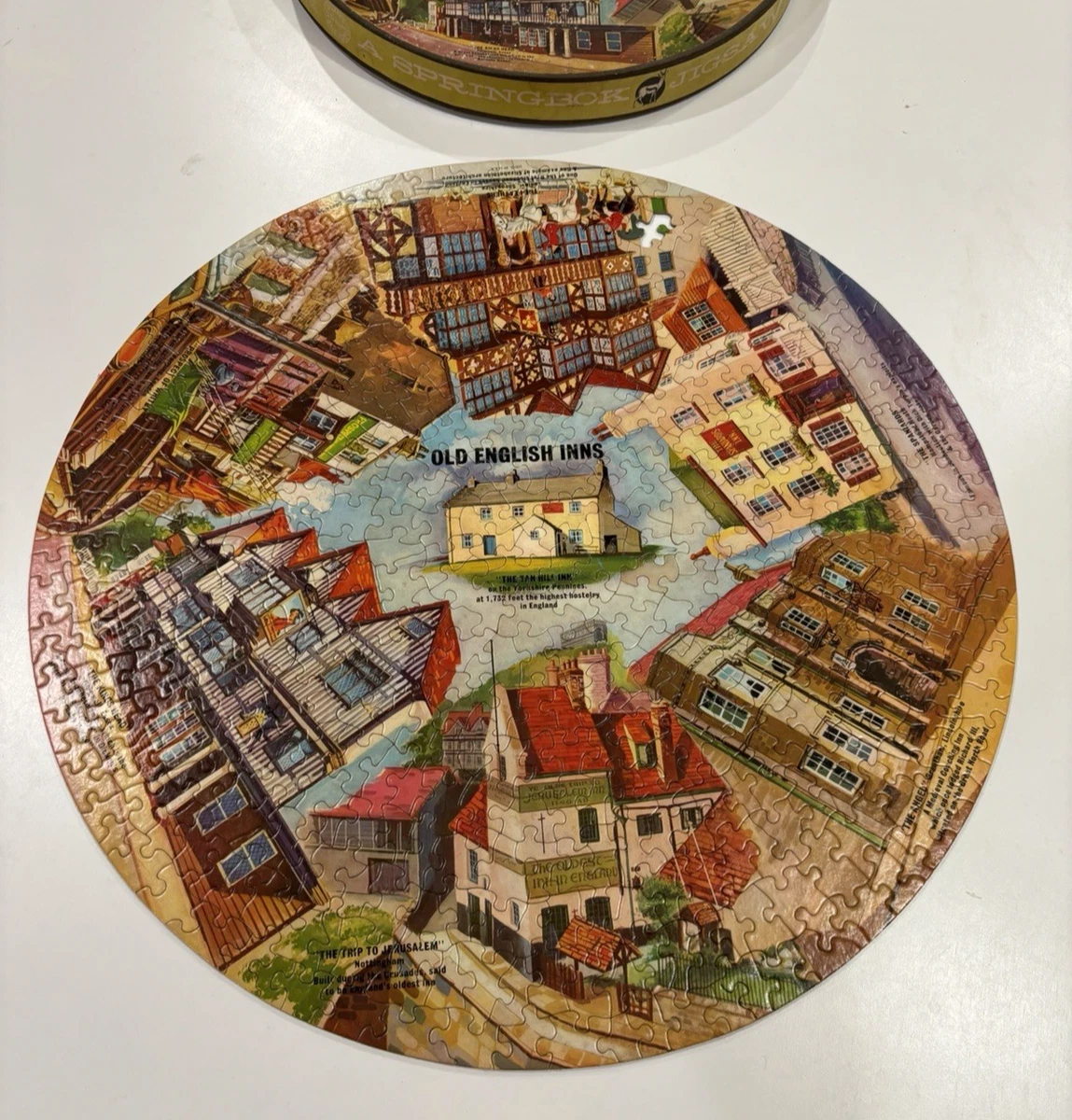 Paper Vintage Puzzles for sale | eBay