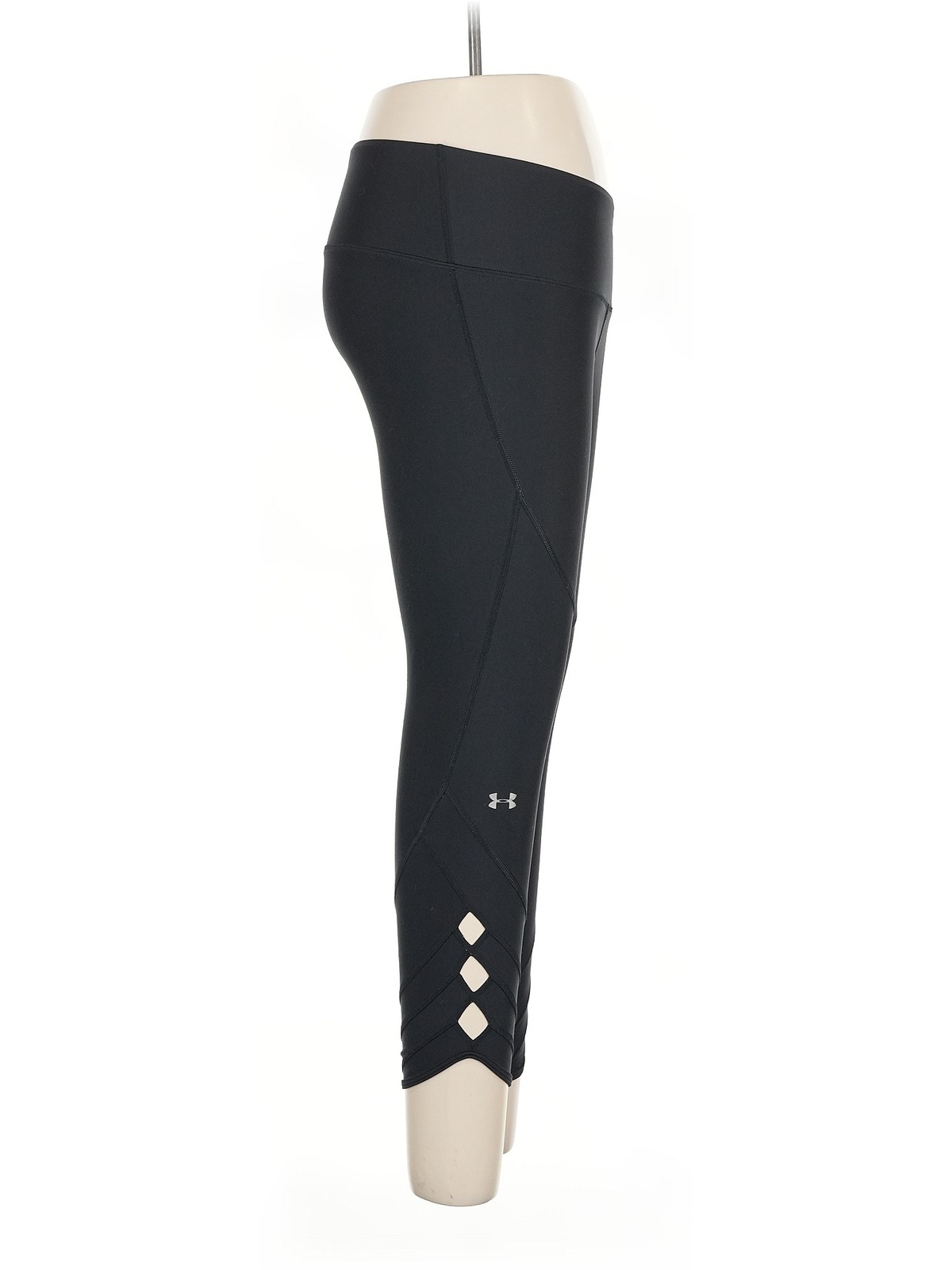 Under Armour Women Black Active Pants L thumbnail 3