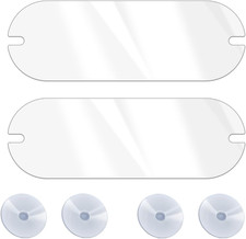 2PCS EZ Pass Holder, Transponder Ezpass Holder with Strong Suction Cups, Univers