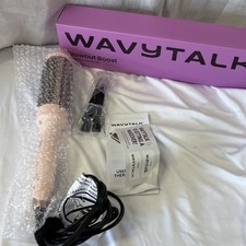 Wavytalk Blowout Boost Ionic Thermal Brush Pink Hair Styling Tool Model 196 New