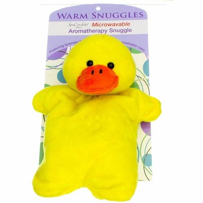 4 Pack DreamTime Aromatherapy Spa Comforts Microwavable Warm Snuggles, Duck