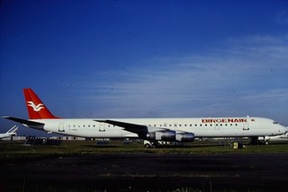 4957TC MAB BIRGENAIR DC 8 61 ORIGINAL KODAK SLIDE