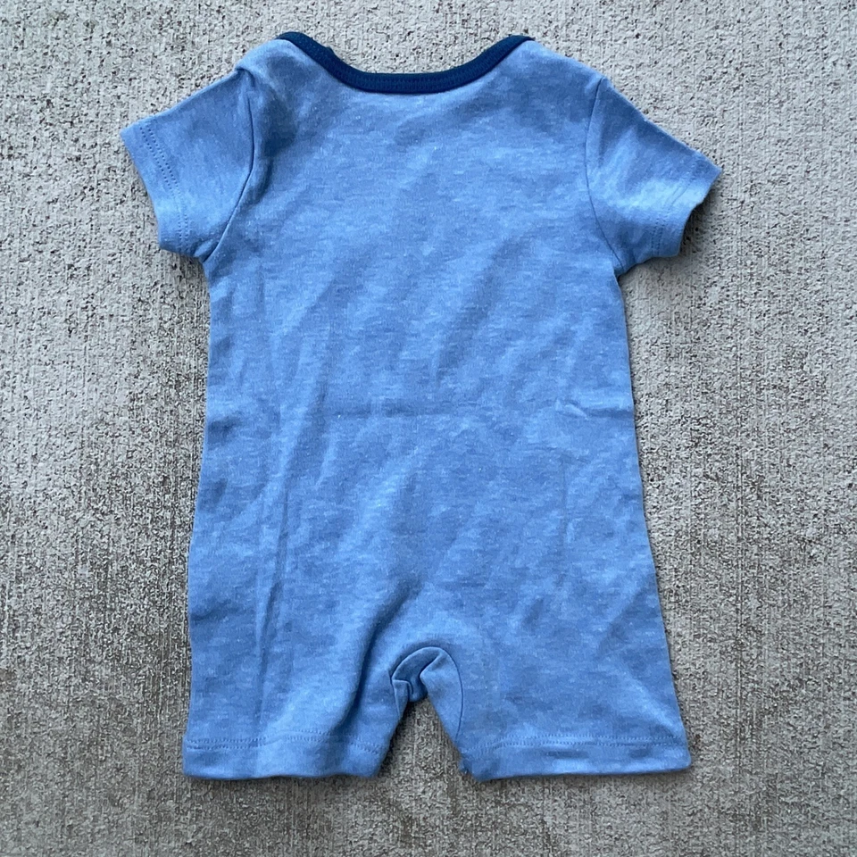 Body jersey bebé Blue’s Clues 3-6 meses | Estampado de cachorro azul | Cierre a presión | Foto 4 de 4