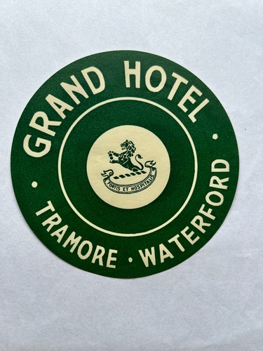 Vintage Grand Hotel Tramore Waterford, Irland 4x4 - Bild 1 von 2