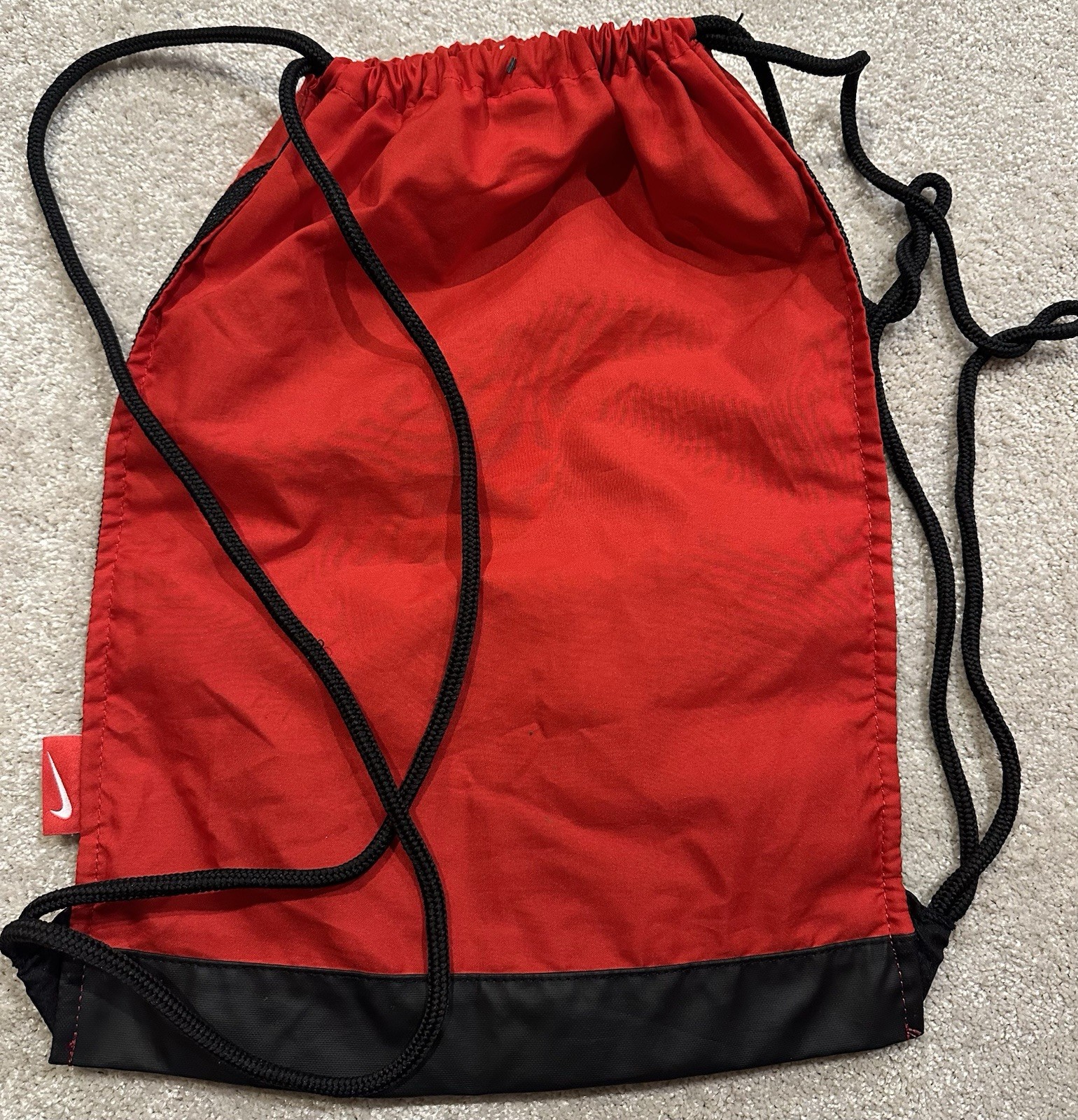 Nike String Bag Drawstring Backpack Gym Sack Bag … - image 3