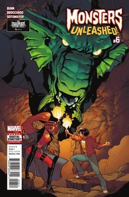 Monsters Unleashed (2017 2nd Series) #   6 Cover A (8.0-VF) 2017