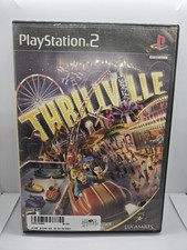 Thrillville (Sony PlayStation 2, 2006) PS2 *No Manual*