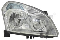 TYC Hauptscheinwerfer 20-15780-06-2 FüR Nissan J10 Qashqai 1 NJ10 Dci Allrad