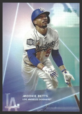 Mookie Betts #51 2020 Topps x Steve Aoki Los Angeles Dodgers