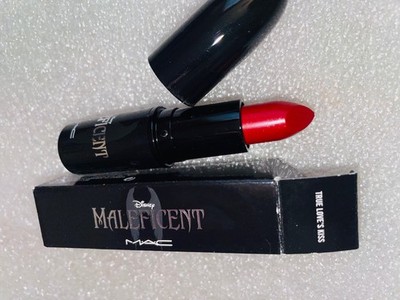 MAC  * True Love's Kiss * Maleficent Disney lipstick collection RARE New In Box