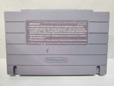 Ultimate Fighter (Super Nintendo SNES, 1994) *Cart Only* Authentic Tested! FAST