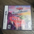 Cars Race-O-Rama Nintendo DS 2009 Complete Tested Works