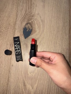 Brand new with Box NARS Explicit Red Lipstick  1.2 g  Shade 863 Unauthorized