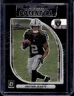 2025 Donruss Optic Ashton Jeanty Black Pandora (RAW)
