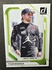 2026 Panini Donruss Nascar - Tyler Reddick No.12 /25 ARTIST PROOF SP C1