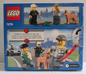 LEGO City Police Minifigure Collection 7279 Complete With Resealed Bags 