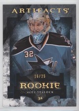 2011-12 Upper Deck Artifacts Rookie Gold Spectrum 16/25 Alex Stalock #191 9aj