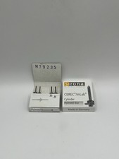 6x Sirona CEREC inLab Cylinder Pointed Bur 5855734 Schleifer Fräser Grinders 
