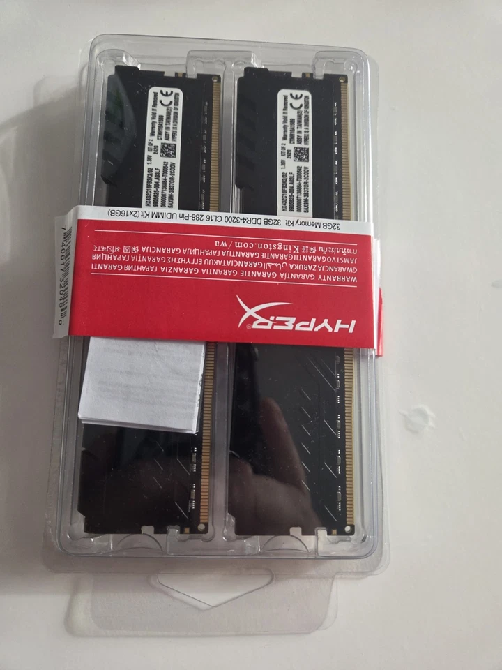 DDR4 32GB Memory Kits (2x16GB) DIMM 3200 MHz PC4-25600 Ram 288-Pin für Desktop