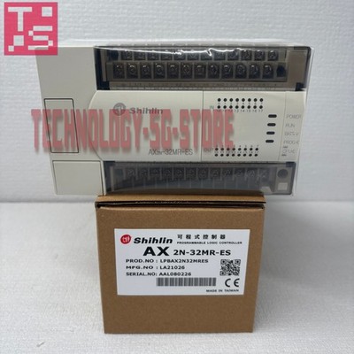 Shihlin AX2N-32MR-ES PLC controller# 1pcs New In Box