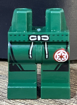 LEGO Star Wars Hot Tub Stormtrooper Minifigure Legs MISPRINT sw1479 AS-IS