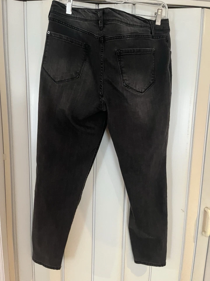 Pantalones Kensie Jeans Mujer Talla 10 Con Bolsillos, Envío Gratis Foto 3 de 3