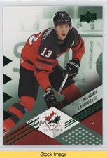 2024 Upper Deck Team Canada Juniors Green Maveric Lamoureux #43 READ 4z8