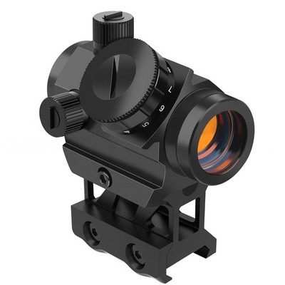 Feyachi RDS-25 Rotpunktvisier 4 MOA 1 Zoll Riser Mount Jagd