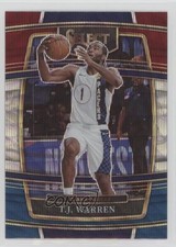 2021-22 Panini Select Concourse Tri-Color Prizm TJ Warren #6 11ak