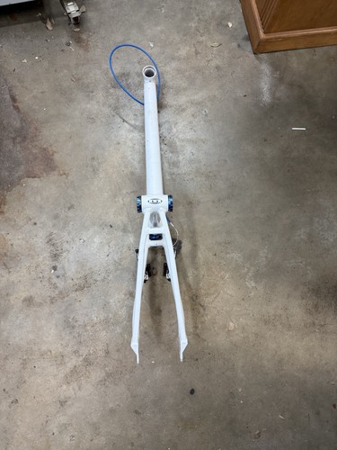 Clayborn BMX 24” Pro XL Cruiser Frame - White - 21.5” TT - Picture 9 of 9