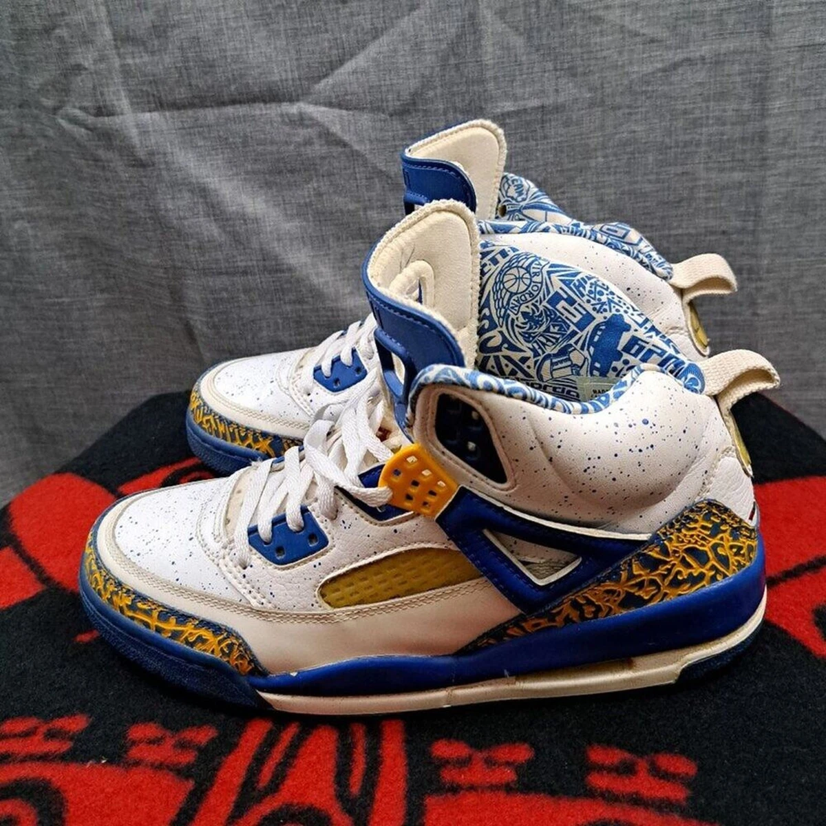 %Größe 8,5 Herren Nike Jordan Spizike "Do The Right Thing" (315371-162) AJ8
