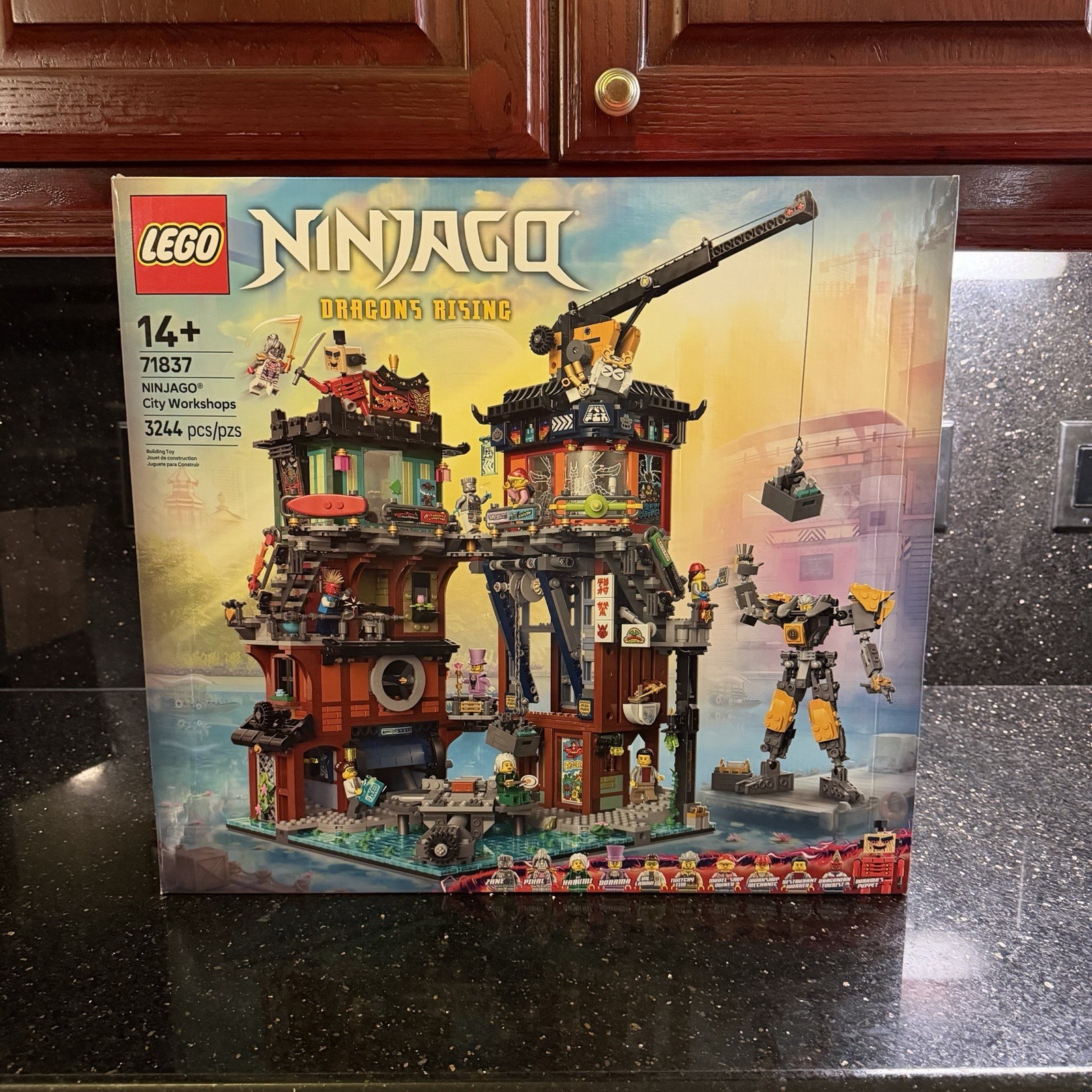 LEGO Ninjago NINJAGO City Workshops (71837) | OPEN BOX | SEALED BAGS